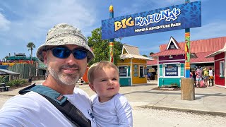Big Kahunas Water Park Review- Destin, Florida! (Worth it?)