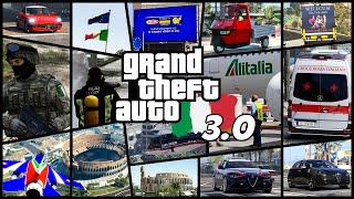Grand Theft Italia 3.0 🇮🇹