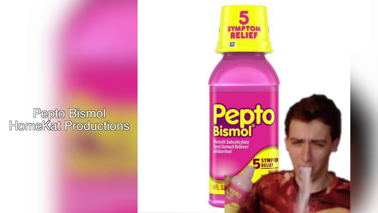 Pepto Bismol (Audio) YouTube