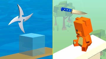 Dont Slice The Cats vs Master Slice - Very Satisfying And Relaxing ASMR Slicing Game