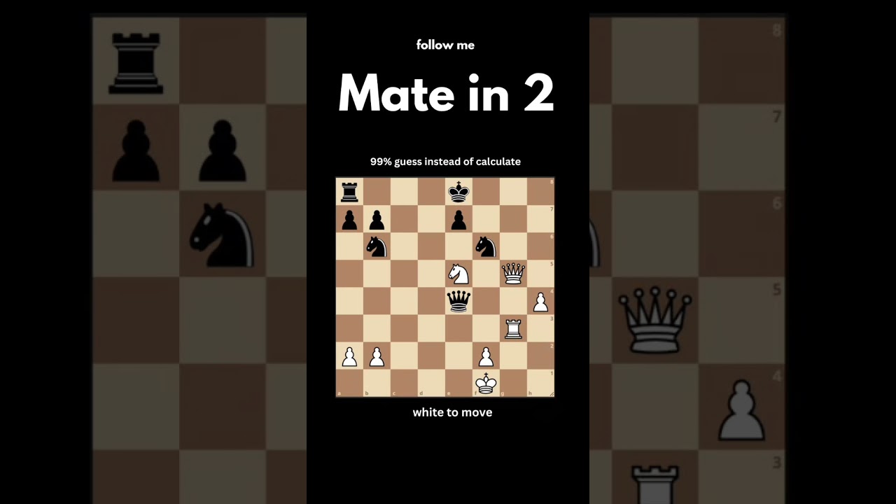 can you find the move mate in 2