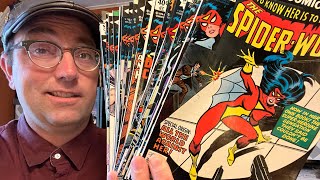Spider-Woman 1-50 Complete series and a personal grail for me