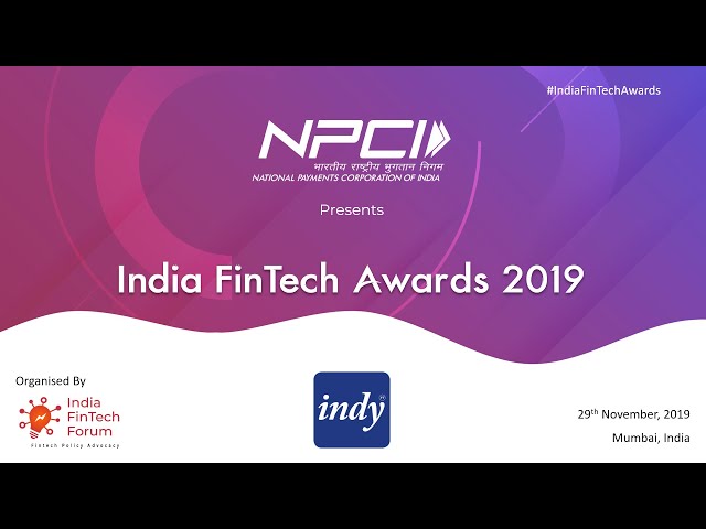 Demo of Indy by OBOPay at India FinTech Awards 2019. Learn more at www.indiafintech.com.