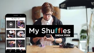 My Shuffles App | Sneak Peek | Cardistry Touch screenshot 1