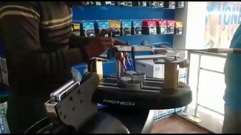 Yonex Badminton Racket Stringing by Khelmart