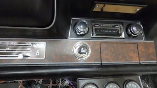 Dash Onlay for the 1969 Oldsmobile Cutlass