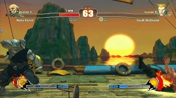 GeoM MoDInside (Guile) vs Mista Klutch (Gouken) 01