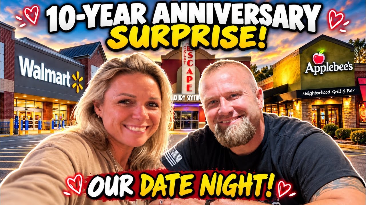 10 Year Anniversary Surprise!!! ￼(TheBellLife Vlogs)
