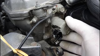 2007-2013 Toyota Corolla How To Replaceclean The Filter Of Camshaft Timing Oil Control Valve Sensor
