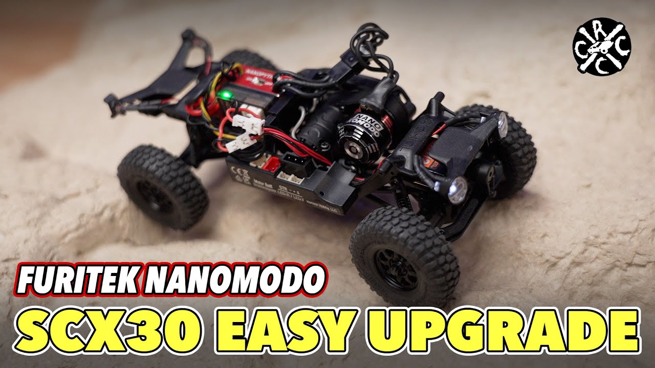 Система управления Furitek NanoModo делает модернизацию SCX30 ЛЕГКОЙ!