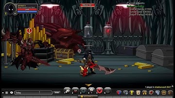AQW - Getting Arch DoomKnight Set