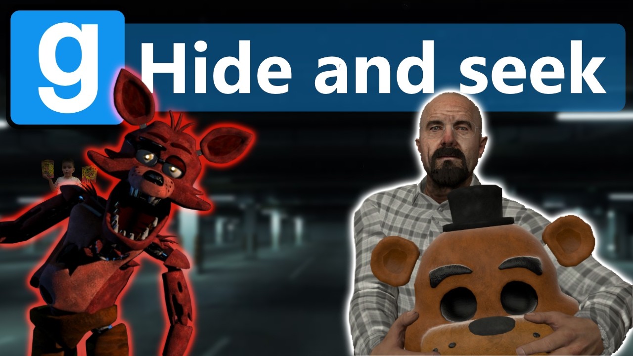 Gmod funny moments - Hide and Seek - YouTube