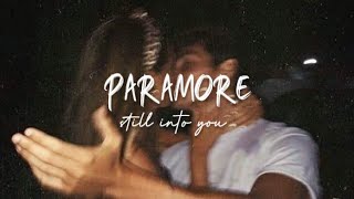 paramore - still into you (tradução)