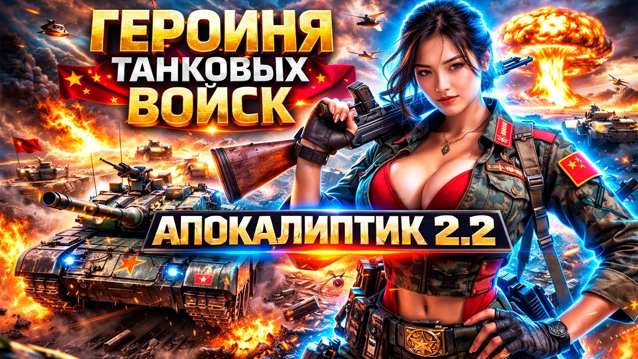 РЕЛИЗ! НОВЫЙ БОСС ТАНКОВ APOCALYPTIC 2.2 GENERALS