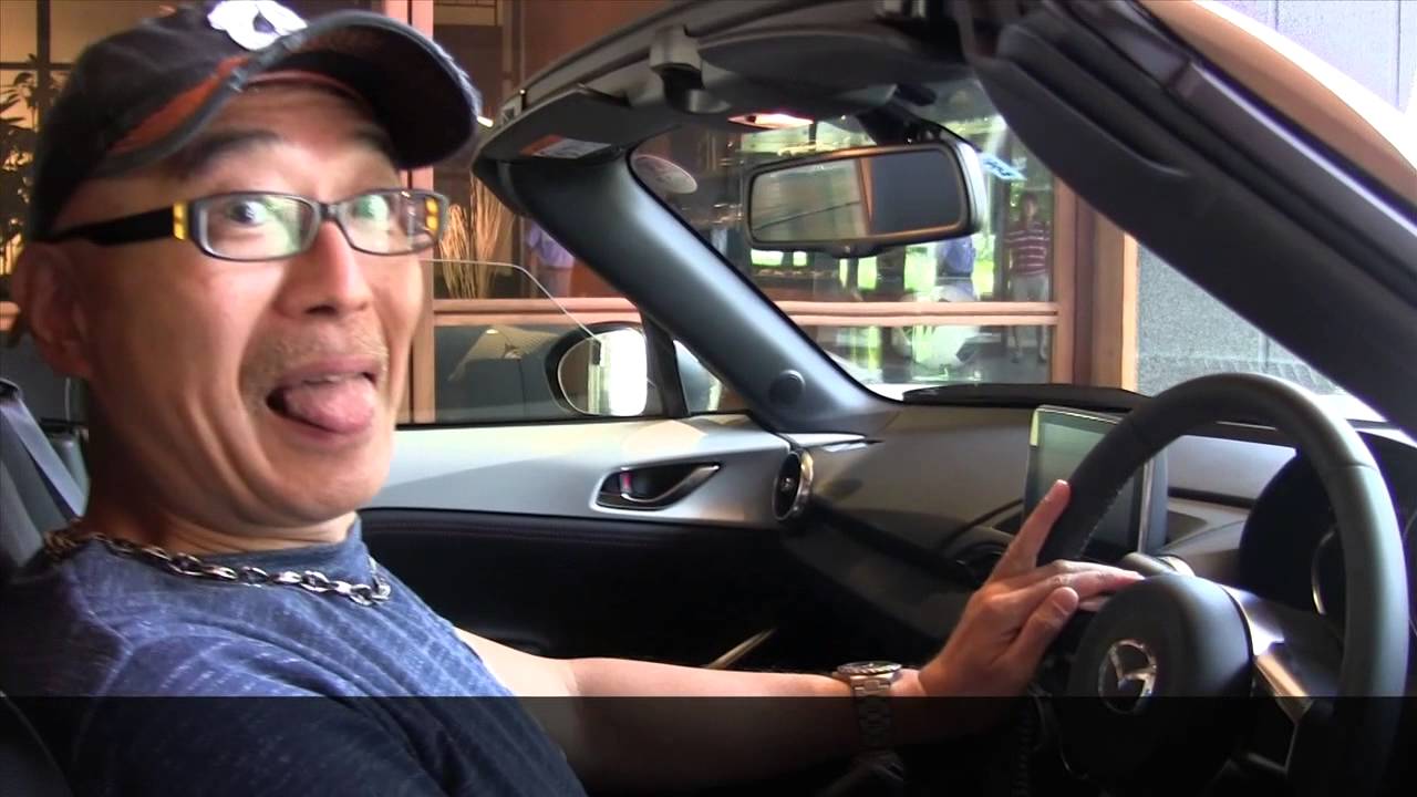 ついに新型ロードスター納車されたぜ Youtube ついに新型ロードスター納車されたぜ Youtube