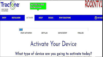 ACTIVATE TRACFONE ONLINE, Mobile PHONE ACTIVATION