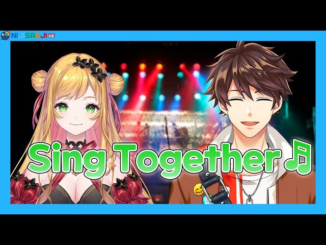 🎤【Sing】 Sing Together🎵 with Seffyna 【NIJISANJI KR｜Suha】のサムネイル