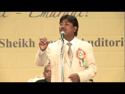 8 Tahir Faraz   Hamari Association Mushaira   Dubai 2012