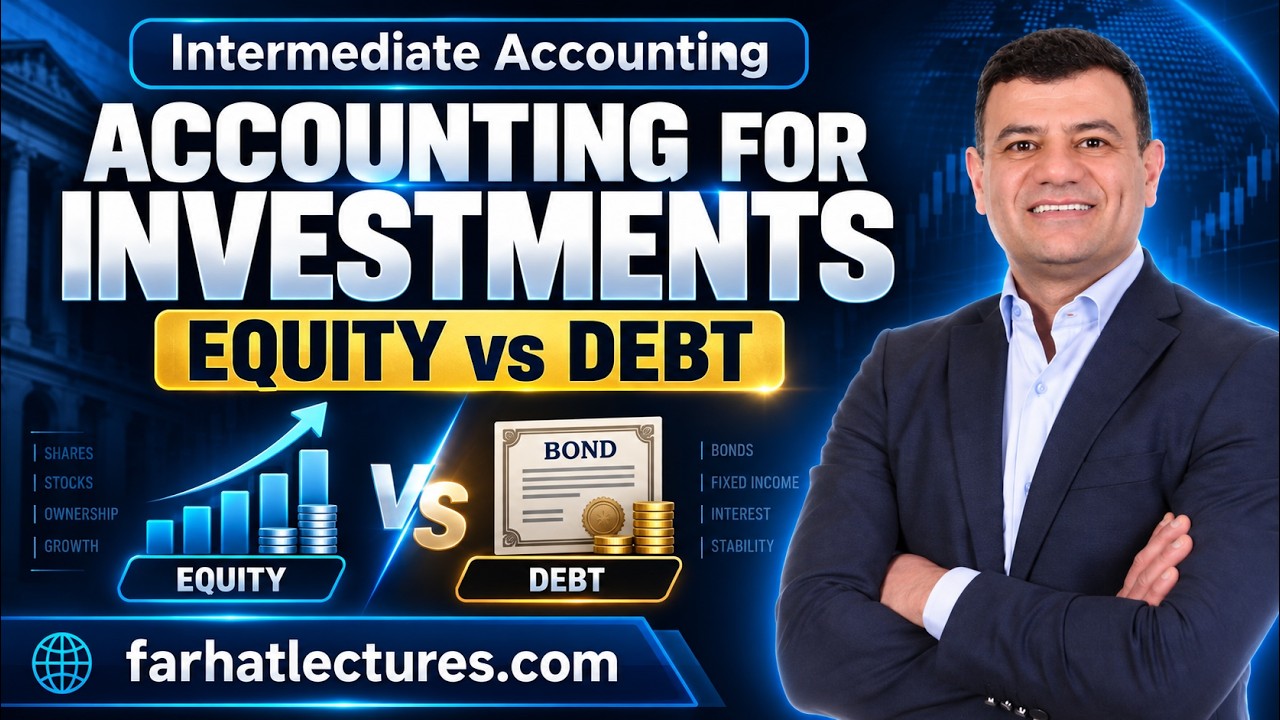 Introduction to Accounting for Investments (Equity and Debt Securities ...