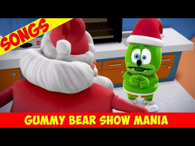 Gummibär Welcome Santa (Extended Song) - Gummy Bear Show MANIA class=