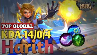UNLIMITED CHRONO DASH!! Build Top 1 Global harith ~ Mobile Legends screenshot 4