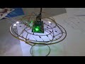 Estrutura eletrônica 3D em formato de disco voador