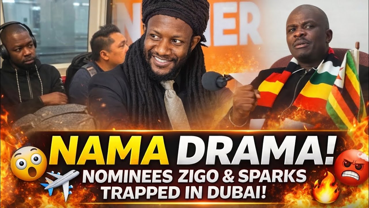 🔥 NAMA NOMINEES TRAPPED IN DUBAI 😱 | Winky D SPEAKS | NAMA Highlights 