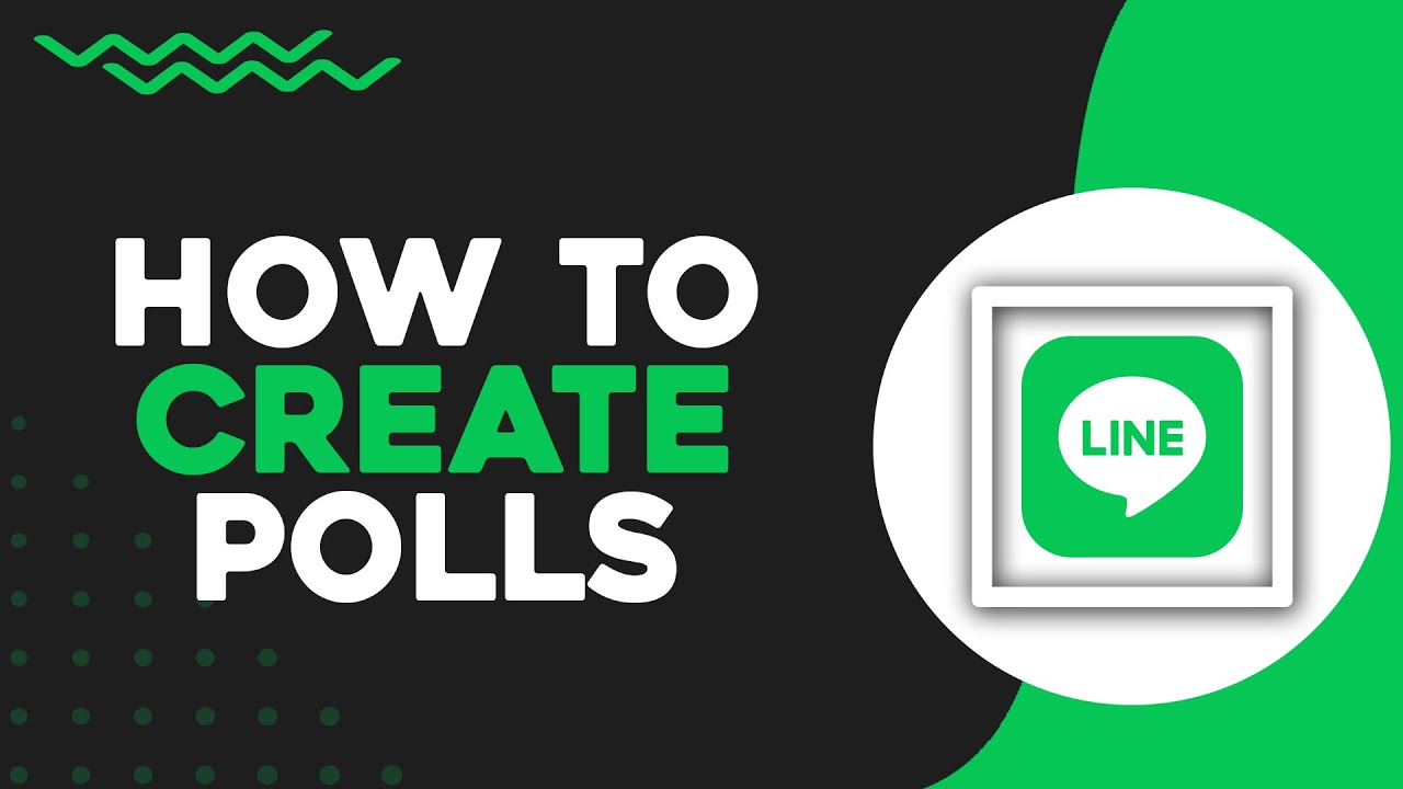 Poll Line How To Create Polls in Line Group (Quick Tutorial) - YouTube