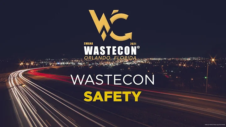 WASTECON Safety Precautions with Brenda Haney