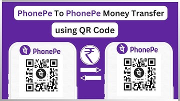 PhonePe To PhonePe Send & Receive Money using QR Code | PhonePe QR Code Money Transfer