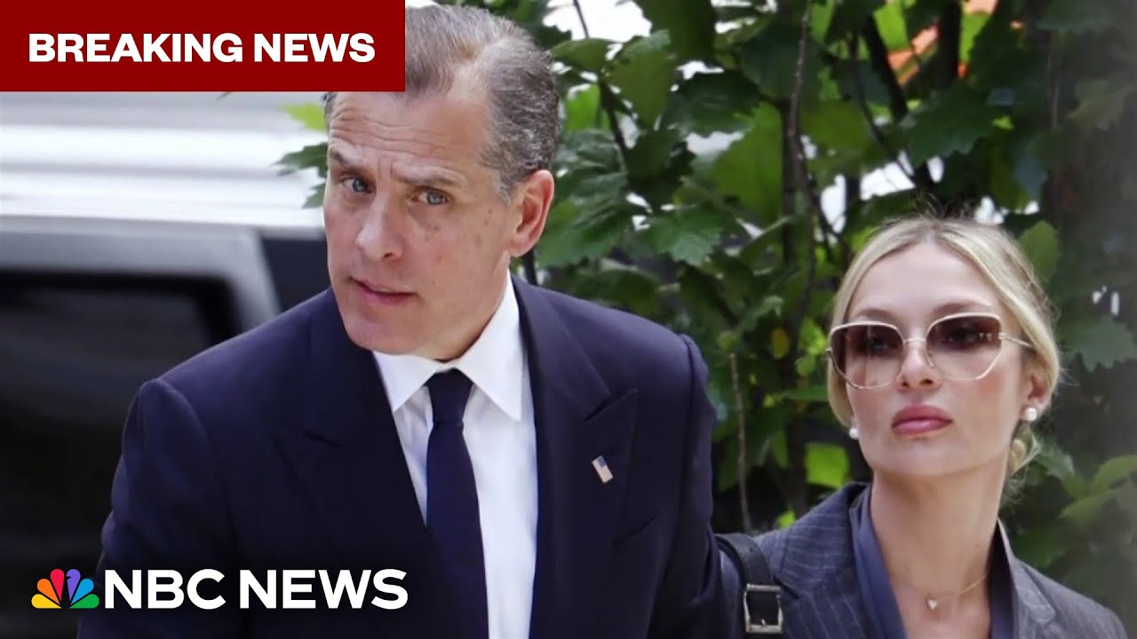Hunter Biden found guilty on all counts in federal gun case Hunter Biden found guilty on all counts in federal gun case
