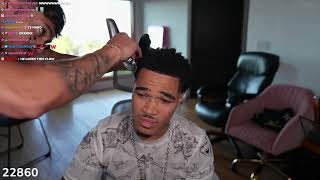 PlaqueBoyMax started getting emotional while reacting to a new song on episode 3 of Drake’s “ICEMAN”