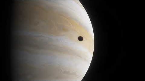 Jupiter Ambience | Live Background 1080p/60fps | Real NASA Recordings | 1 Hour