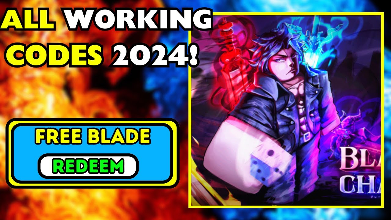 [CODES] Blades of Chance CODES 2024! Roblox Codes for Blades of Chance ...