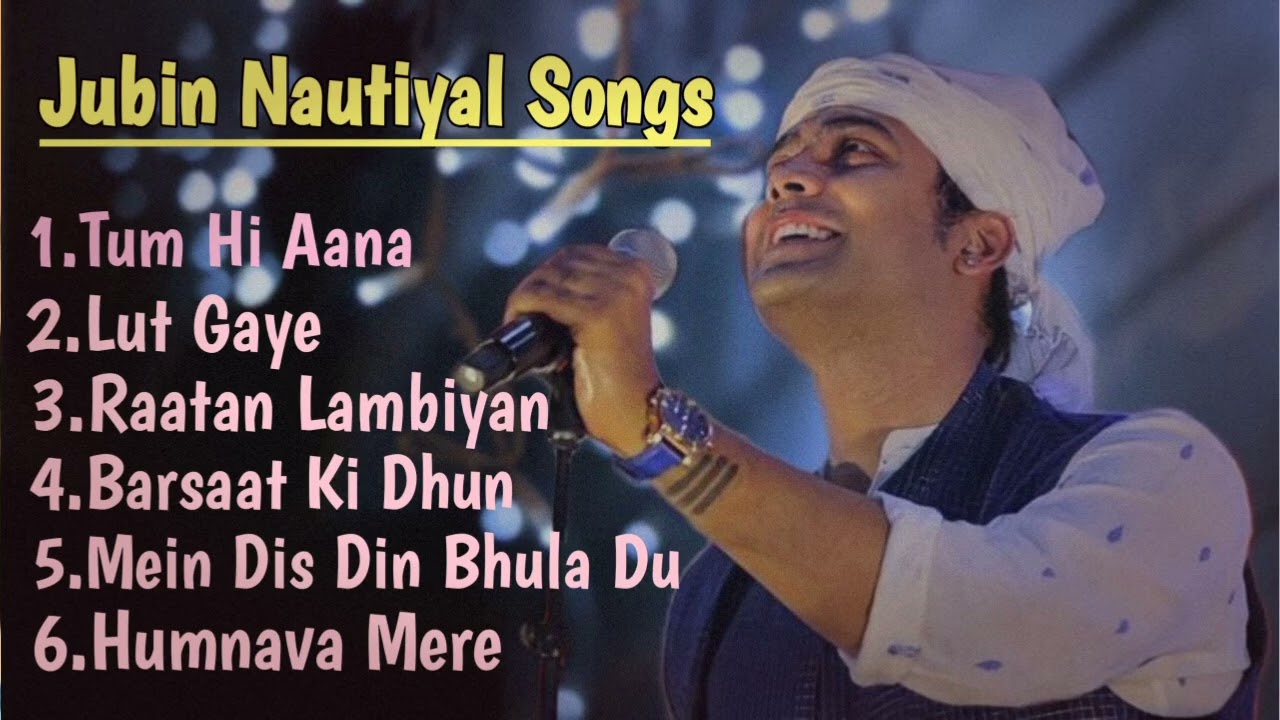 Non Stop Jubin Nautiyal Songs | Broken Sad Song 💔 | Jubin Playlists | Long Drive | Top 6 Hit Songs