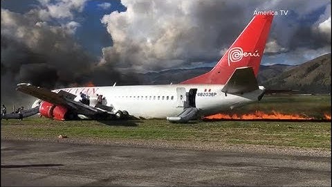 Emergency Landing Plane Crash Passengers Your Attention Please  27