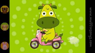 Muffin Songs Little Calf Nursery Rhymes & Children Songs With Lyrics Muffin Songs