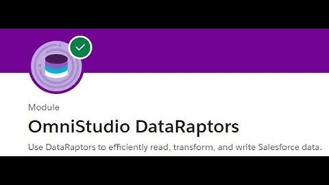 OmniStudio DataRaptors Trailhead Answers #23 #21_02_2023