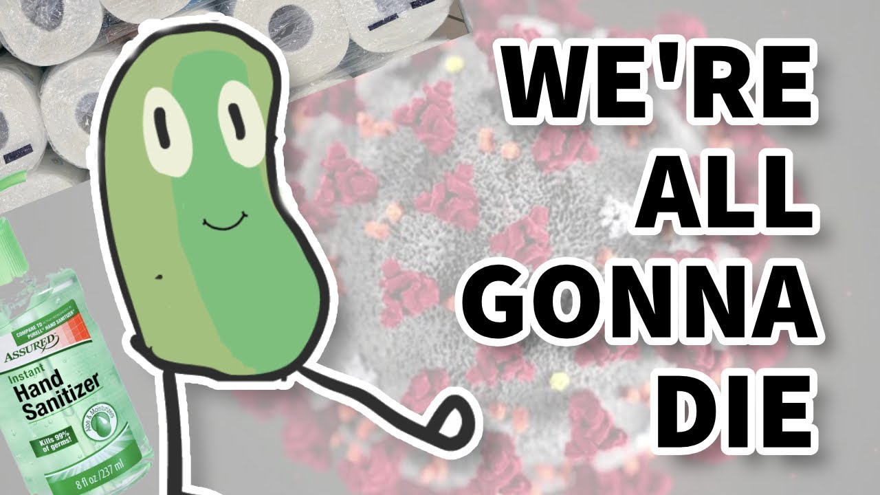 Quarantine Routine (ORIGINAL ANIMATED SONG)