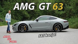 Može li Mercedes biti bolji od 911? AMG GT 63 - Jura se fura