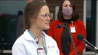 Doctors, nurses, describe exhausting workload and plea for public's help
