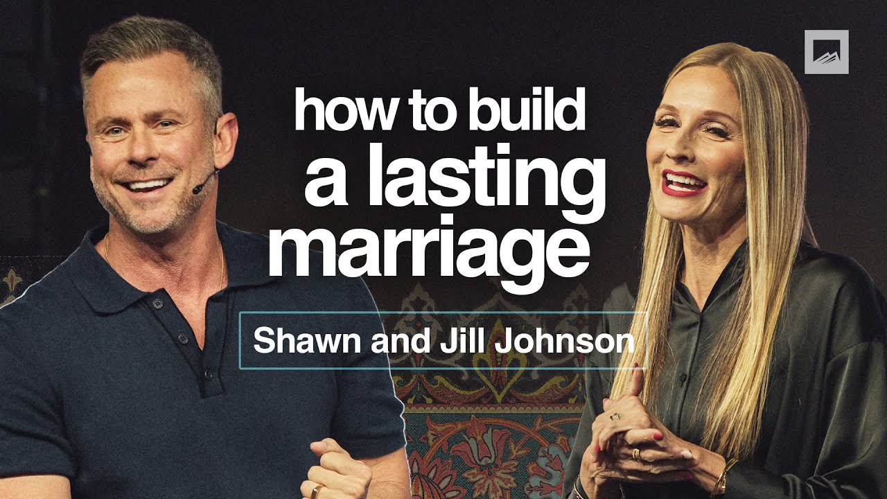 Marriage Built to Last Pastors Shawn & Jill Johnson Sermon Red