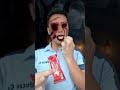 Zombie EATING Delicious Yummy Sweet Nissin Wafer Choco🍫🍫🍫 #asmrsounds #asmreating #food #shorts