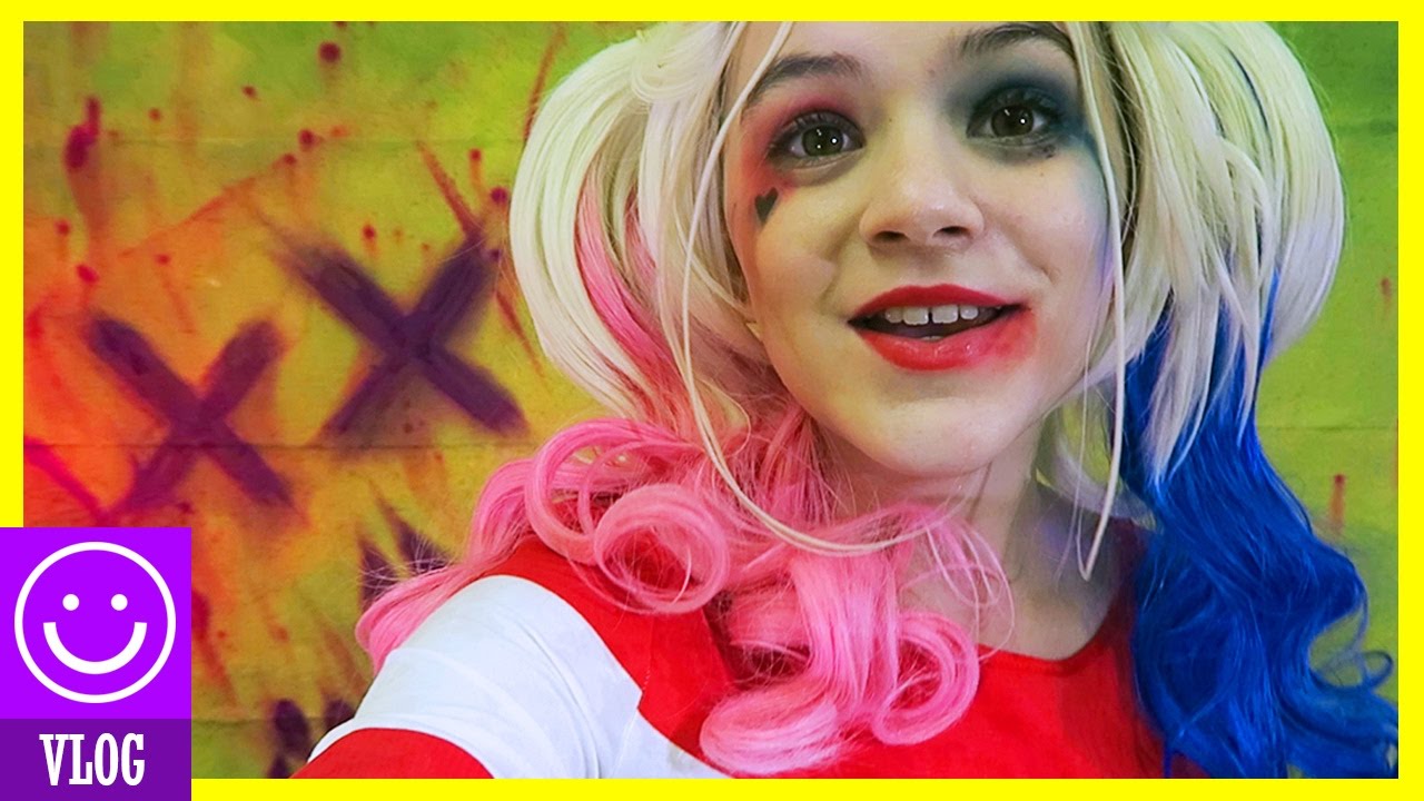 HARLEY QUINN BEHIND THE SCENES KITTIESMAMA YouTube