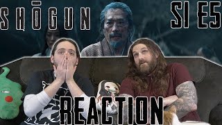 THIS SHOW!! WOW!! | Shogun Season 1 Episode 5 REACTION!! | 1x5