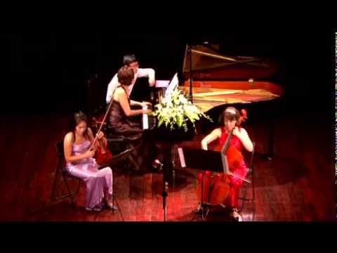 01.Brahms Trio no1 B major Mov1 Part1 Song Hong Ch...