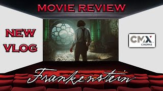 Frankenstein 2025 Vlog and Movie Review at CMX Theatres Oscar Isaac, Jacob Elordi Guillermo del Toro