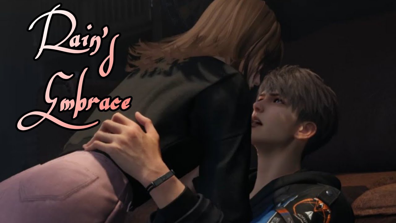 Caleb affinity 5 - Rain's Embrace [Bond Story] | Love and Deepspace