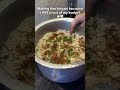 Chicken tikka biryani🤌🏻🫶🏻😋😋😋 #youtubeshorts #food #cooking #ramzanki2sehrimubarak
