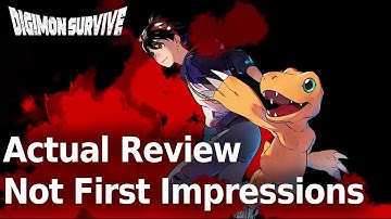 Digimon Survive Review -NO STORY SPOILERS- Game Mechanics/Meta Discussion